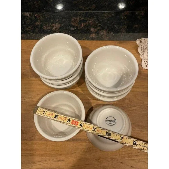 8 Vintage Syracuse China Mini Bowls - Picture 6 of 6